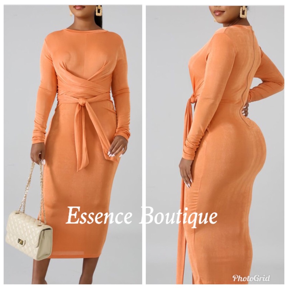 Small and medium stretchy body dress